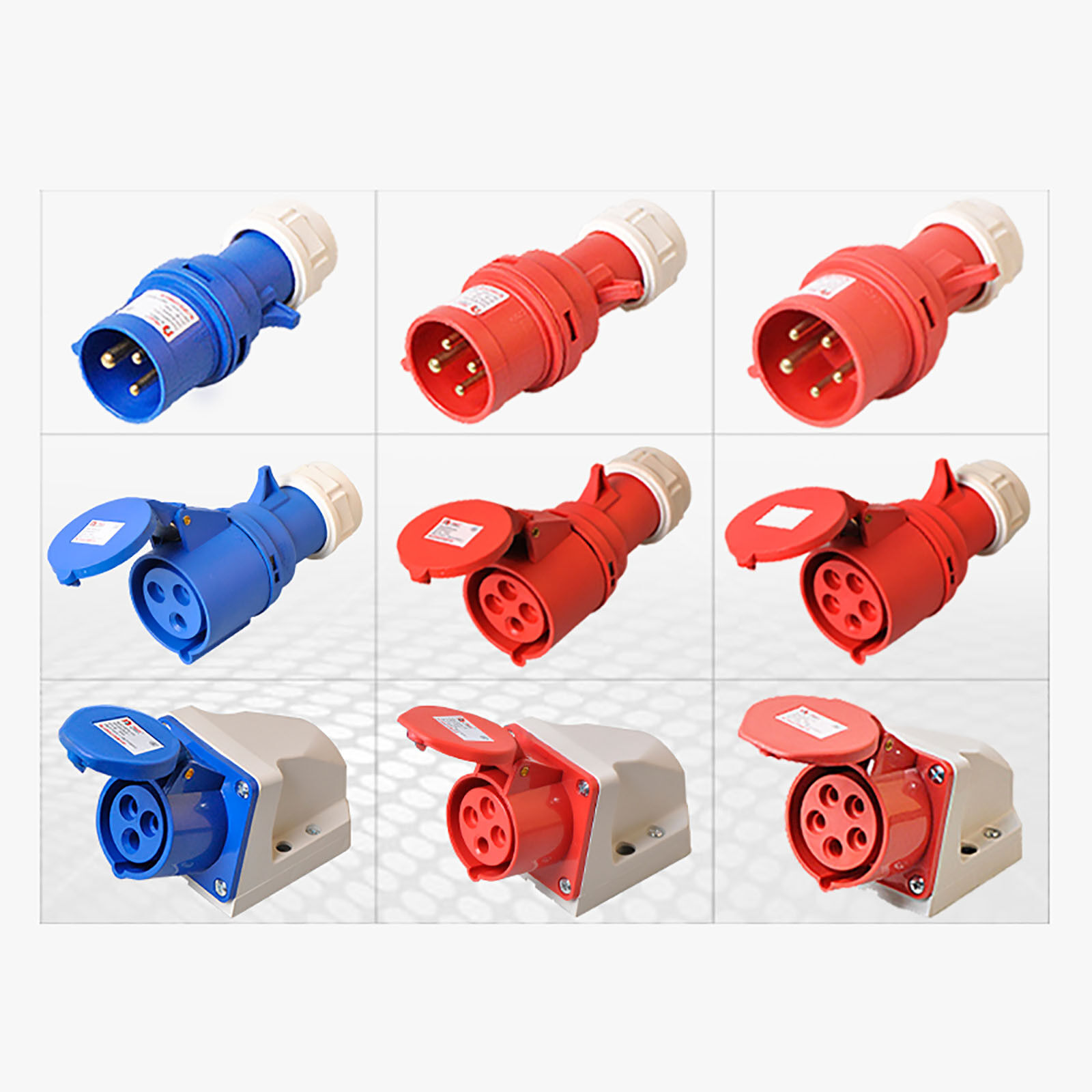 INDUSTRIAL PLUG SOCKETS